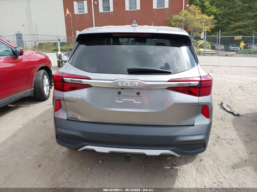 2022 Kia Seltos Lx VIN: KNDEPCAA2N7285194 Lot: 43195011