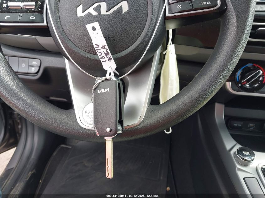 2022 Kia Seltos Lx VIN: KNDEPCAA2N7285194 Lot: 43195011