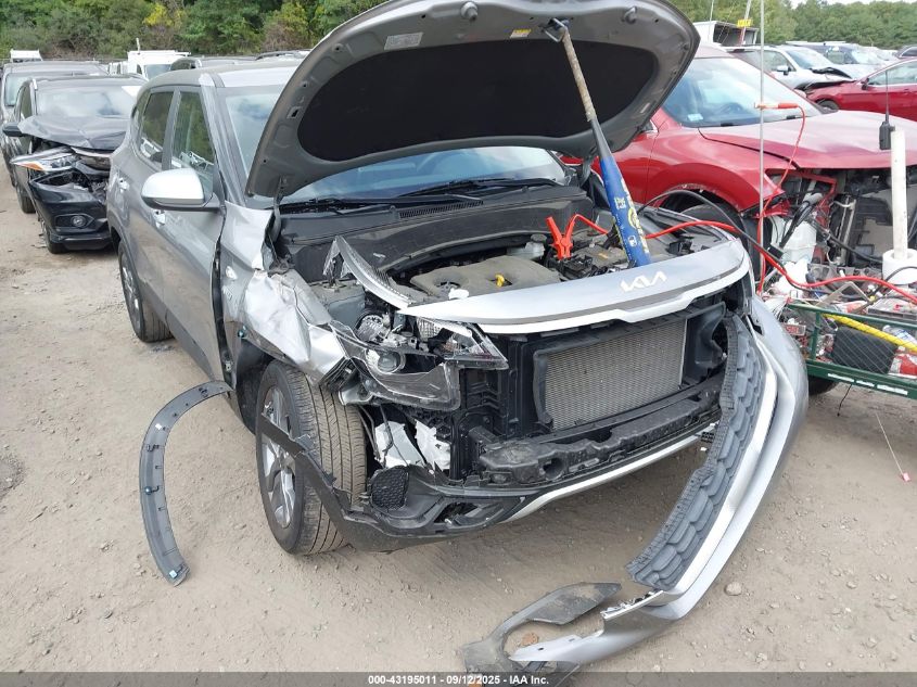 2022 Kia Seltos Lx VIN: KNDEPCAA2N7285194 Lot: 43195011