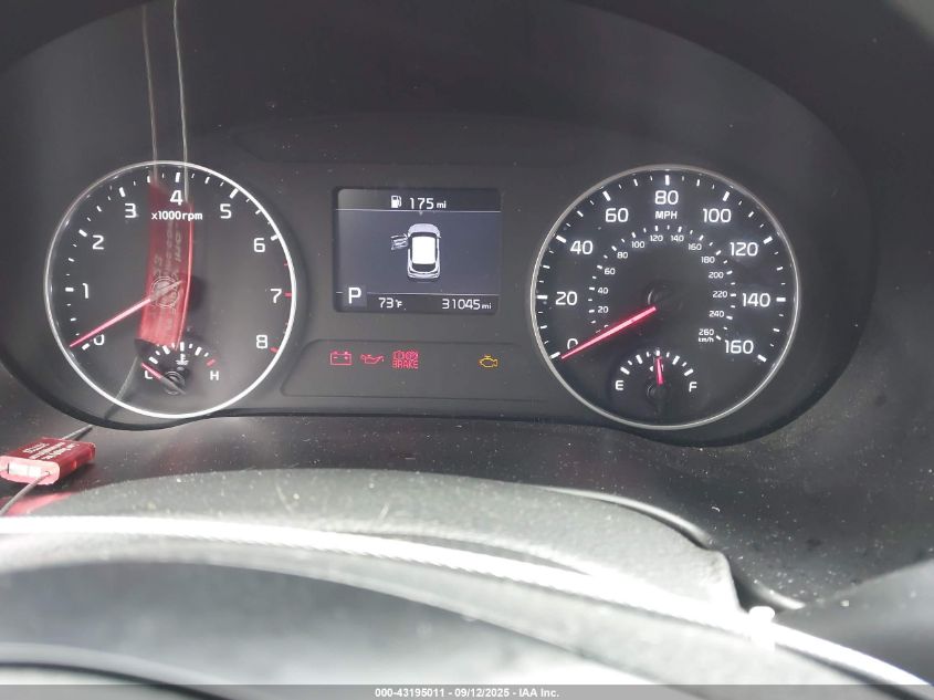 2022 Kia Seltos Lx VIN: KNDEPCAA2N7285194 Lot: 43195011