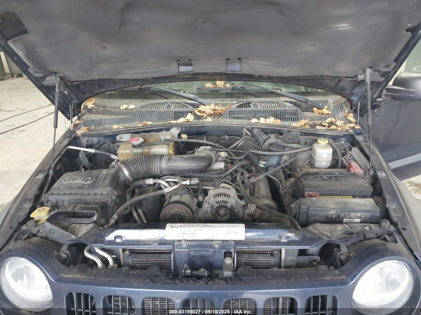 2006 Jeep Liberty Sport VIN: 1J4GL48K56W128916 Lot: 43195027