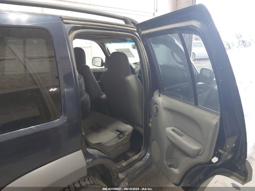 2006 Jeep Liberty Sport VIN: 1J4GL48K56W128916 Lot: 43195027