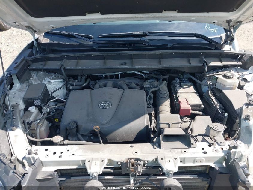 2021 Toyota Highlander Xle VIN: 5TDGZRBH2MS136242 Lot: 43195028