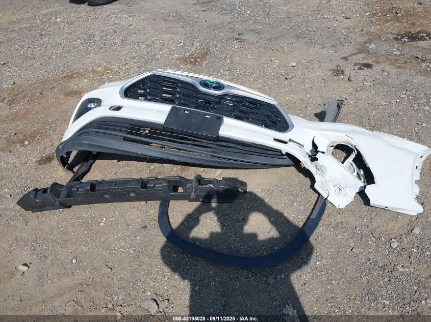 2021 Toyota Highlander Xle VIN: 5TDGZRBH2MS136242 Lot: 43195028