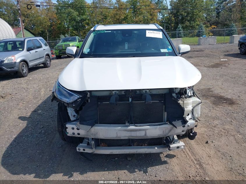 2021 Toyota Highlander Xle VIN: 5TDGZRBH2MS136242 Lot: 43195028