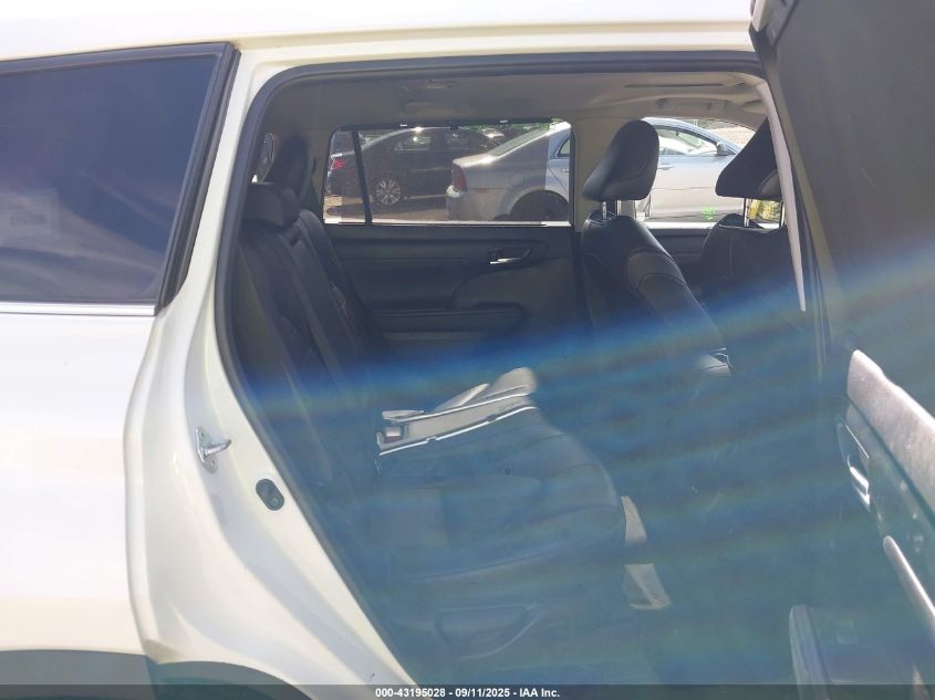 2021 Toyota Highlander Xle VIN: 5TDGZRBH2MS136242 Lot: 43195028