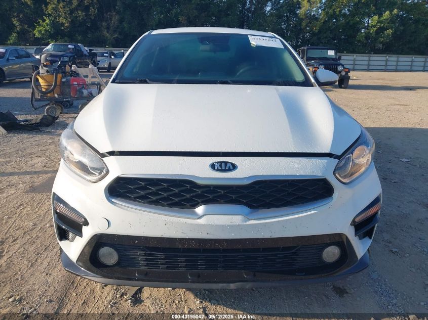 2020 Kia Forte Lxs VIN: 3KPF24AD9LE185612 Lot: 43195042