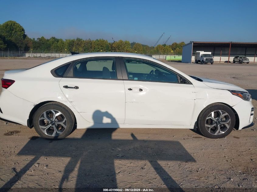 2020 Kia Forte Lxs VIN: 3KPF24AD9LE185612 Lot: 43195042
