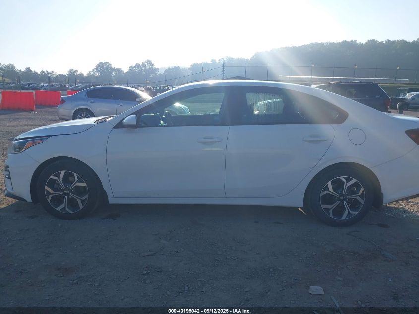 2020 Kia Forte Lxs VIN: 3KPF24AD9LE185612 Lot: 43195042