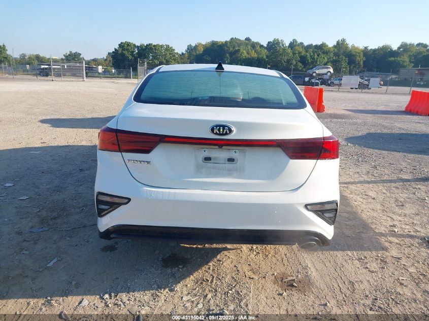 2020 Kia Forte Lxs VIN: 3KPF24AD9LE185612 Lot: 43195042