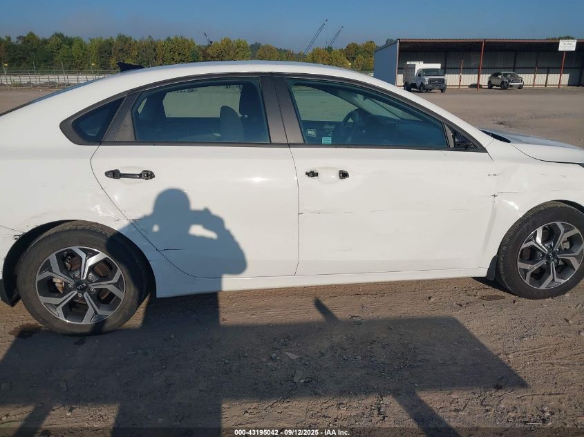 2020 Kia Forte Lxs VIN: 3KPF24AD9LE185612 Lot: 43195042