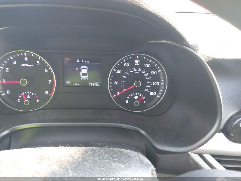 2020 Kia Forte Lxs VIN: 3KPF24AD9LE185612 Lot: 43195042