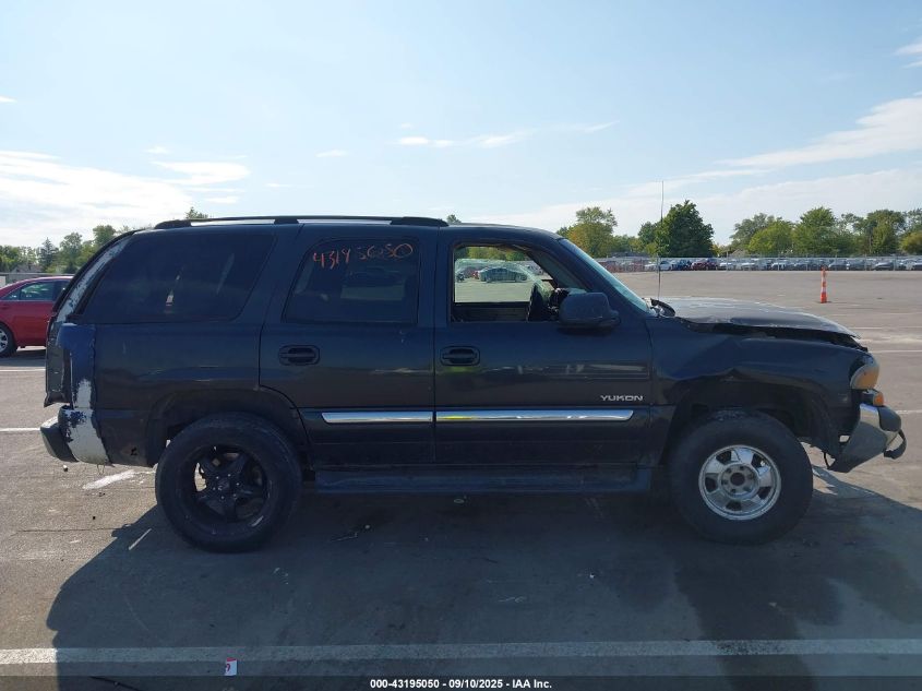 2004 GMC Yukon Sle VIN: 1GKEC13V44J274073 Lot: 43195050