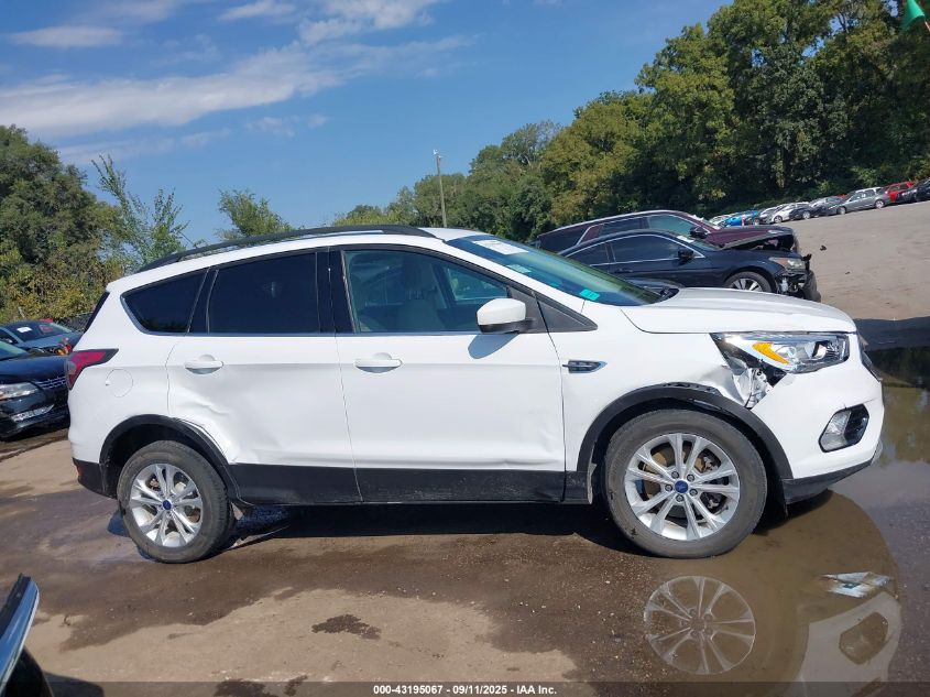 2017 Ford Escape Se VIN: 1FMCU9GDXHUA81295 Lot: 43195067