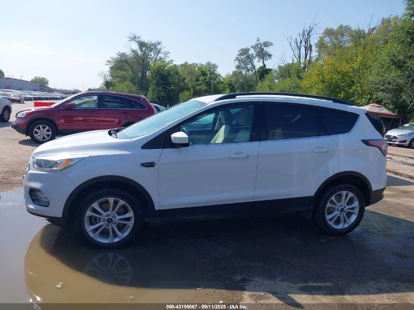 2017 Ford Escape Se VIN: 1FMCU9GDXHUA81295 Lot: 43195067