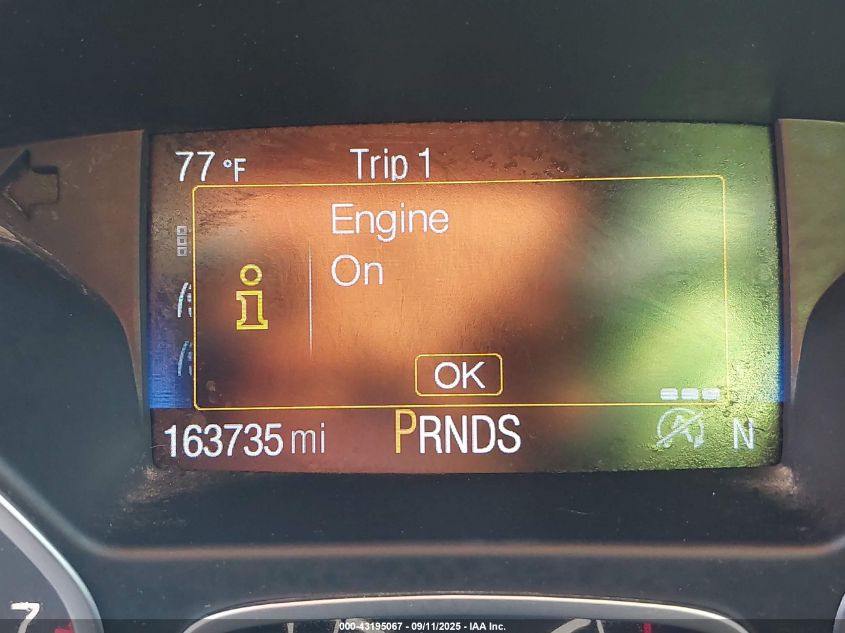 2017 Ford Escape Se VIN: 1FMCU9GDXHUA81295 Lot: 43195067