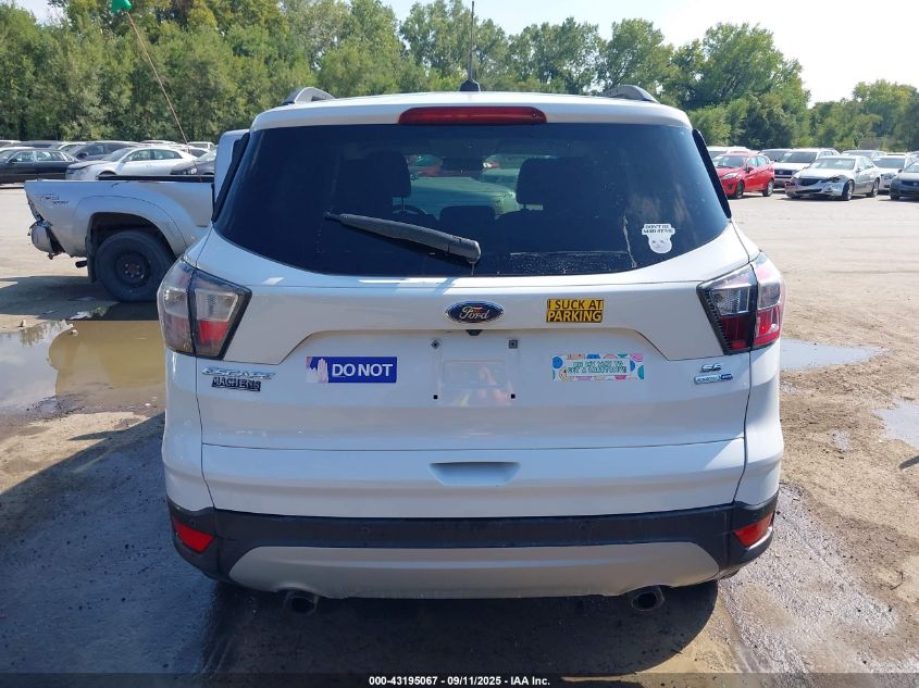2017 Ford Escape Se VIN: 1FMCU9GDXHUA81295 Lot: 43195067