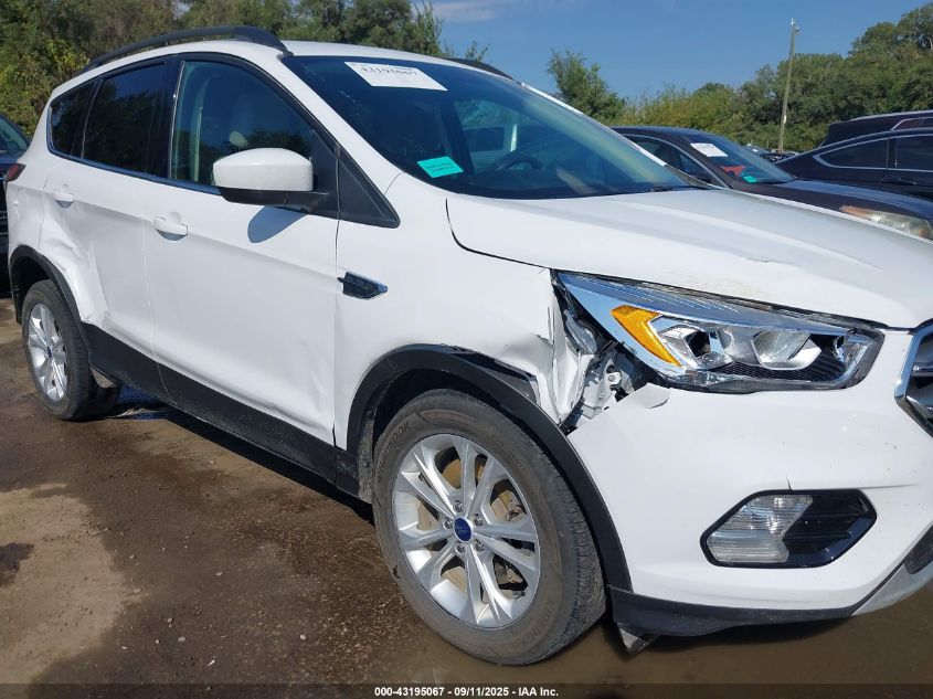 2017 Ford Escape Se VIN: 1FMCU9GDXHUA81295 Lot: 43195067
