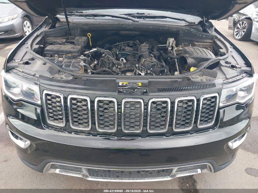 2018 Jeep Grand Cherokee Limited 4X2 VIN: 1C4RJEBG7JC289101 Lot: 43195068