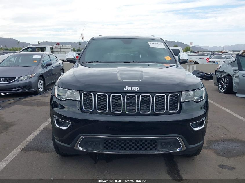 2018 Jeep Grand Cherokee Limited 4X2 VIN: 1C4RJEBG7JC289101 Lot: 43195068