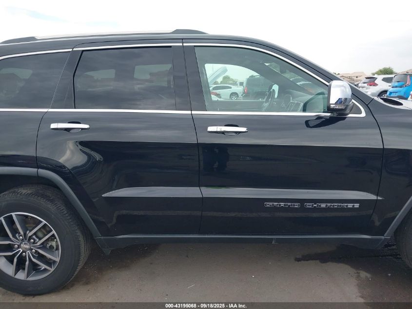 2018 Jeep Grand Cherokee Limited 4X2 VIN: 1C4RJEBG7JC289101 Lot: 43195068
