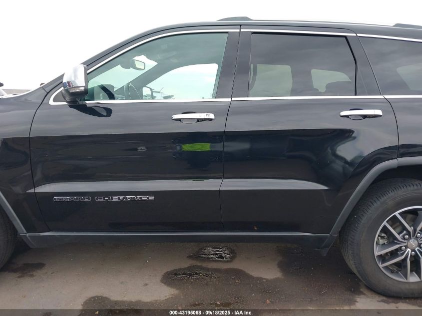 2018 Jeep Grand Cherokee Limited 4X2 VIN: 1C4RJEBG7JC289101 Lot: 43195068