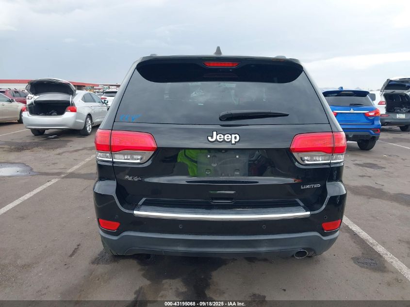 2018 Jeep Grand Cherokee Limited 4X2 VIN: 1C4RJEBG7JC289101 Lot: 43195068