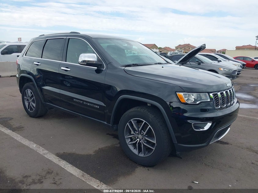 2018 JEEP GRAND CHEROKEE LIMITED 4X2 - 1C4RJEBG7JC289101
