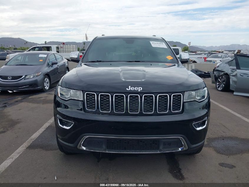 2018 Jeep Grand Cherokee Limited 4X2 VIN: 1C4RJEBG7JC289101 Lot: 43195068