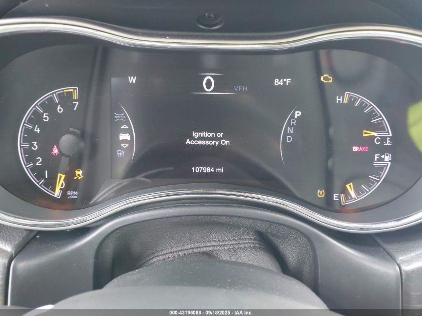 2018 Jeep Grand Cherokee Limited 4X2 VIN: 1C4RJEBG7JC289101 Lot: 43195068