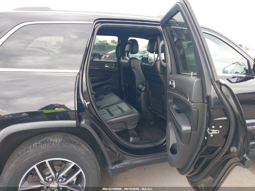 2018 Jeep Grand Cherokee Limited 4X2 VIN: 1C4RJEBG7JC289101 Lot: 43195068