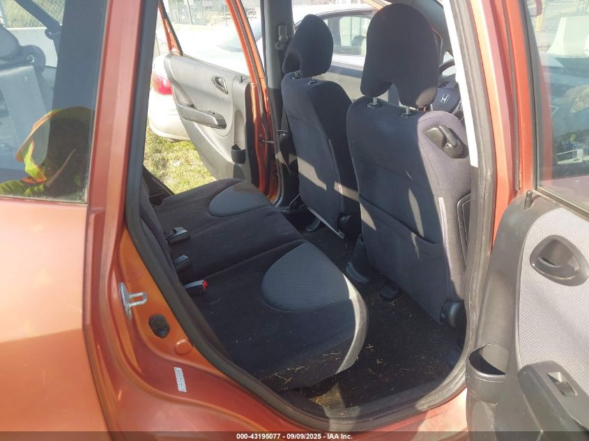 2007 Honda Fit Sport VIN: JHMGD38657S052895 Lot: 43195077