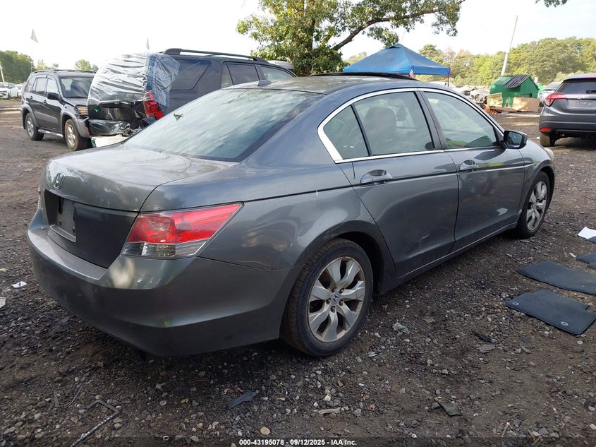 JHMCP26839C012297 2009 HONDA ACCORD photo no. 4