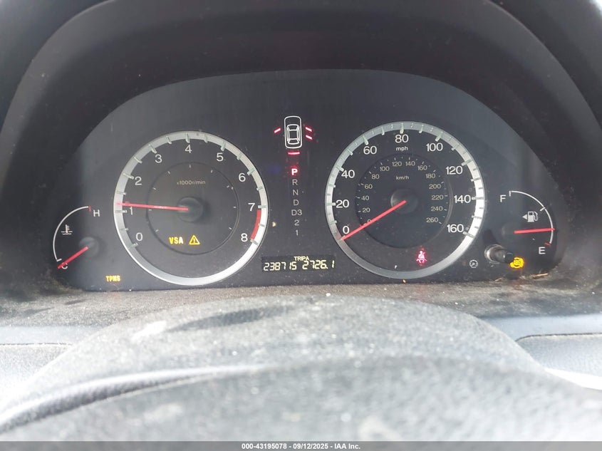 JHMCP26839C012297 2009 HONDA ACCORD photo no. 7