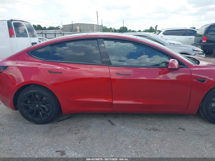 2023 Tesla Model 3 Rear-Wheel Drive VIN: 5YJ3E1EA3PF448668 Lot: 43195079