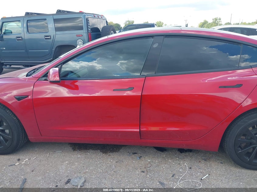 2023 Tesla Model 3 Rear-Wheel Drive VIN: 5YJ3E1EA3PF448668 Lot: 43195079