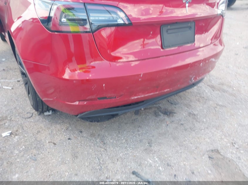 2023 Tesla Model 3 Rear-Wheel Drive VIN: 5YJ3E1EA3PF448668 Lot: 43195079