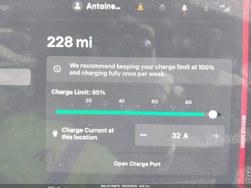 2023 Tesla Model 3 Rear-Wheel Drive VIN: 5YJ3E1EA3PF448668 Lot: 43195079