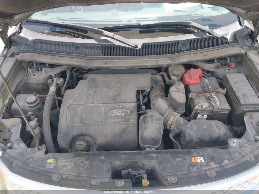 2012 Ford Explorer Xlt VIN: 1FMHK7D82CGA16701 Lot: 43195086