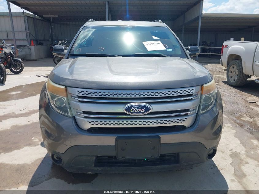 2012 Ford Explorer Xlt VIN: 1FMHK7D82CGA16701 Lot: 43195086