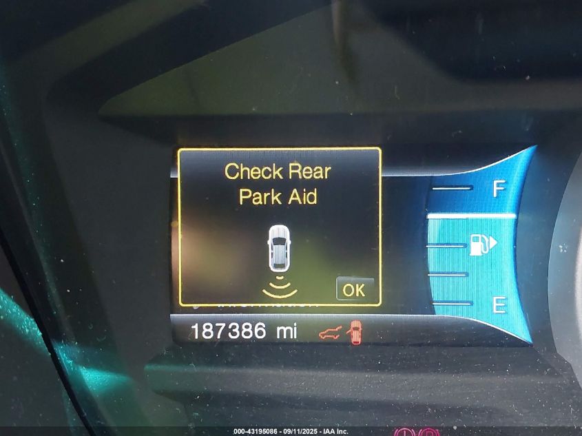 2012 Ford Explorer Xlt VIN: 1FMHK7D82CGA16701 Lot: 43195086