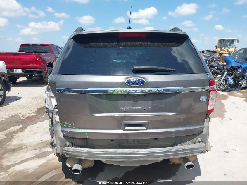 2012 Ford Explorer Xlt VIN: 1FMHK7D82CGA16701 Lot: 43195086