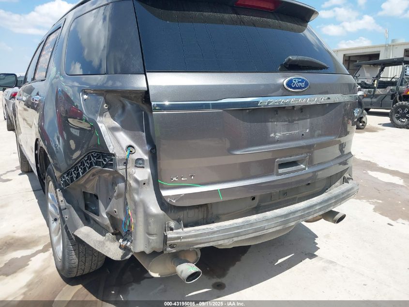 2012 Ford Explorer Xlt VIN: 1FMHK7D82CGA16701 Lot: 43195086