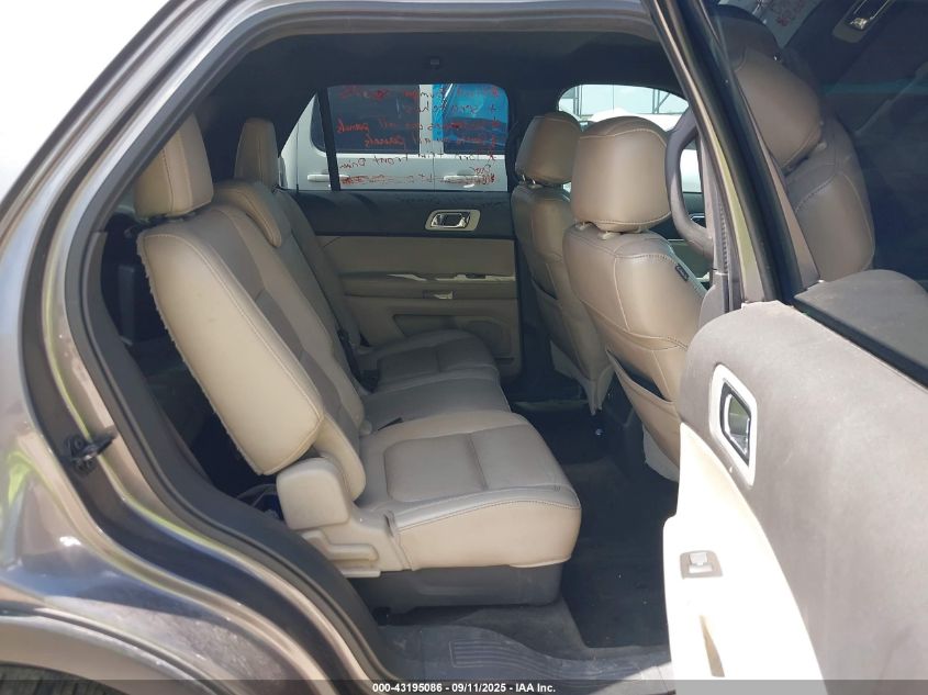 2012 Ford Explorer Xlt VIN: 1FMHK7D82CGA16701 Lot: 43195086