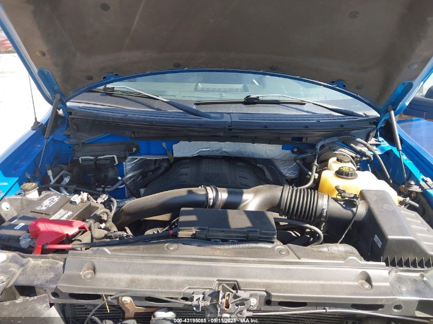 2012 Ford F-150 Xlt VIN: 1FTFX1ET4CFA83545 Lot: 43195085