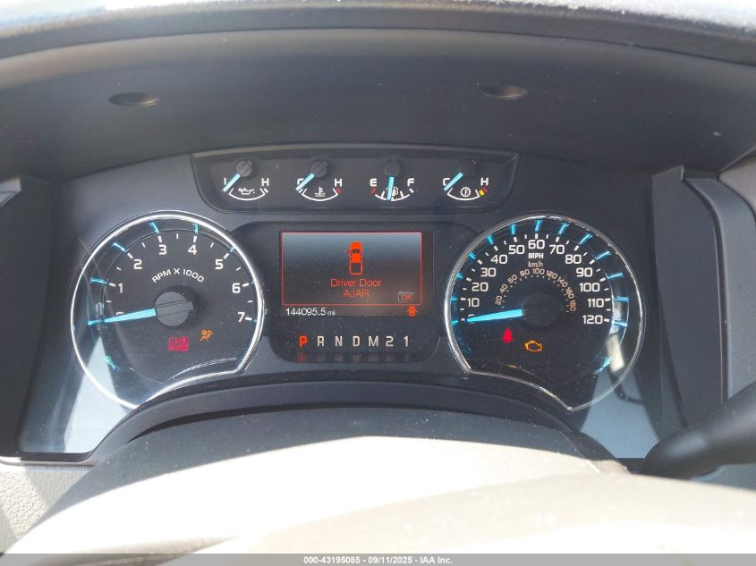 2012 Ford F-150 Xlt VIN: 1FTFX1ET4CFA83545 Lot: 43195085