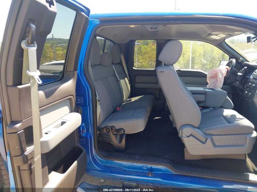 2012 Ford F-150 Xlt VIN: 1FTFX1ET4CFA83545 Lot: 43195085