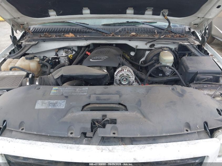 2007 GMC Sierra 1500 Classic Work Truck VIN: 3GTEC14X47G167333 Lot: 43195088