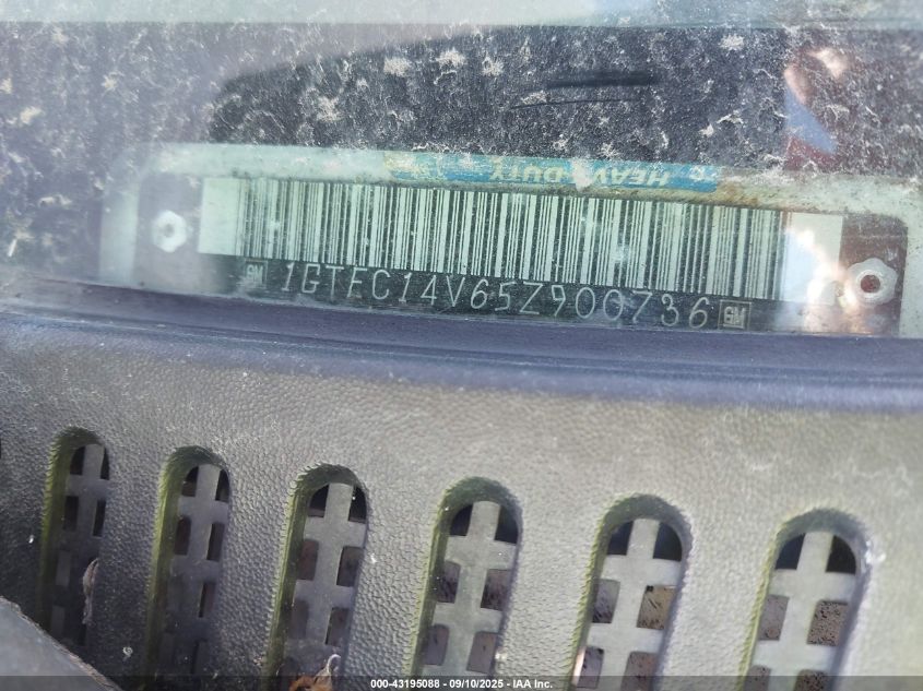 2007 GMC Sierra 1500 Classic Work Truck VIN: 3GTEC14X47G167333 Lot: 43195088