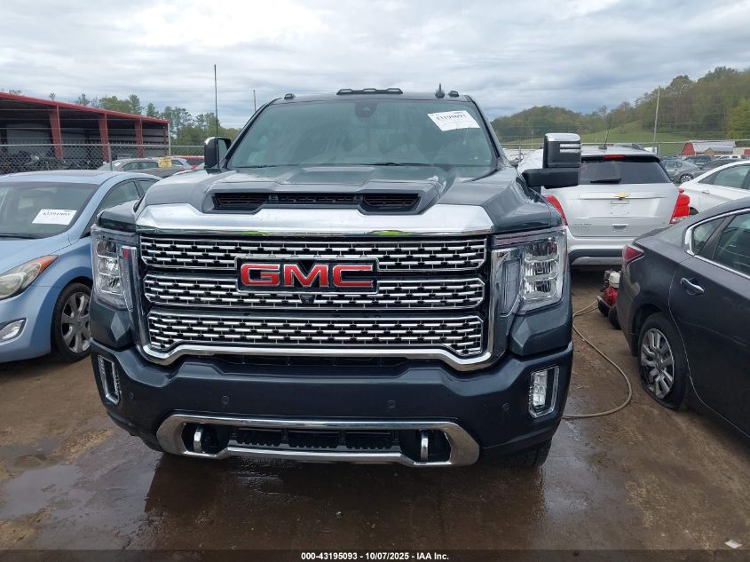 2022 GMC Sierra 2500Hd 4Wd Standard Bed Denali VIN: 1GT49REYXNF325480 Lot: 43195093